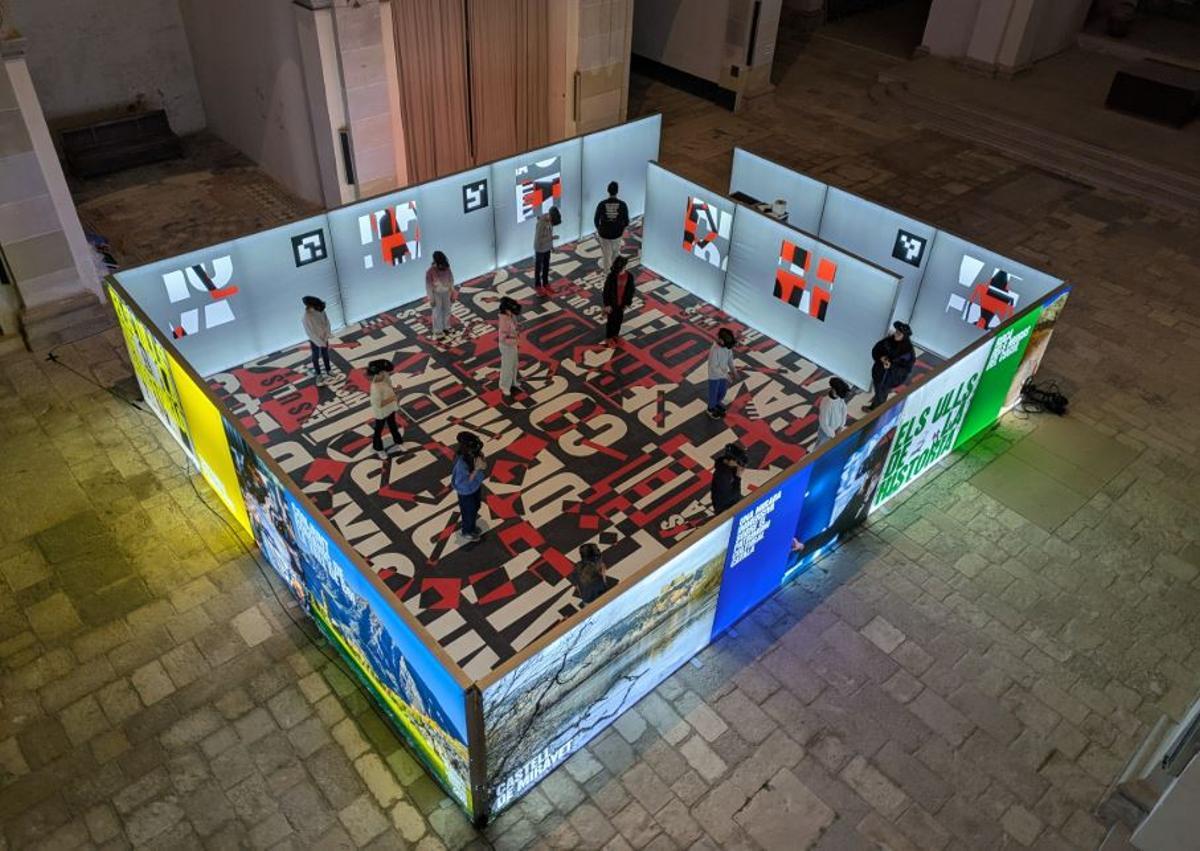 «Els Ulls de la Història» al Monestir de Sant Esteve de Banyoles.