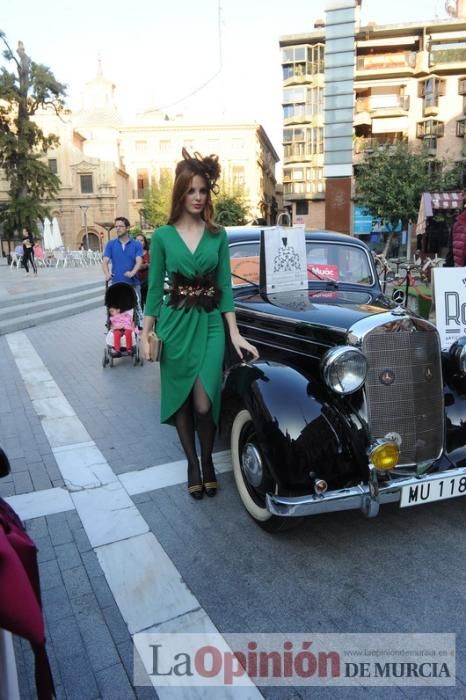La moda otoñal viste el centro de Murcia