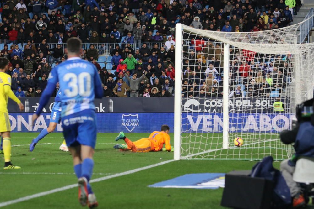 LaLiga 123 | Málaga CF 1-0 Cádiz CF