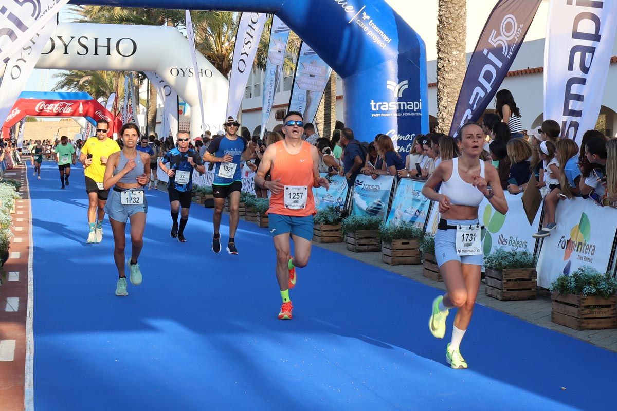 Galería: Todas las imágenes de la Media Maratón de Formentera