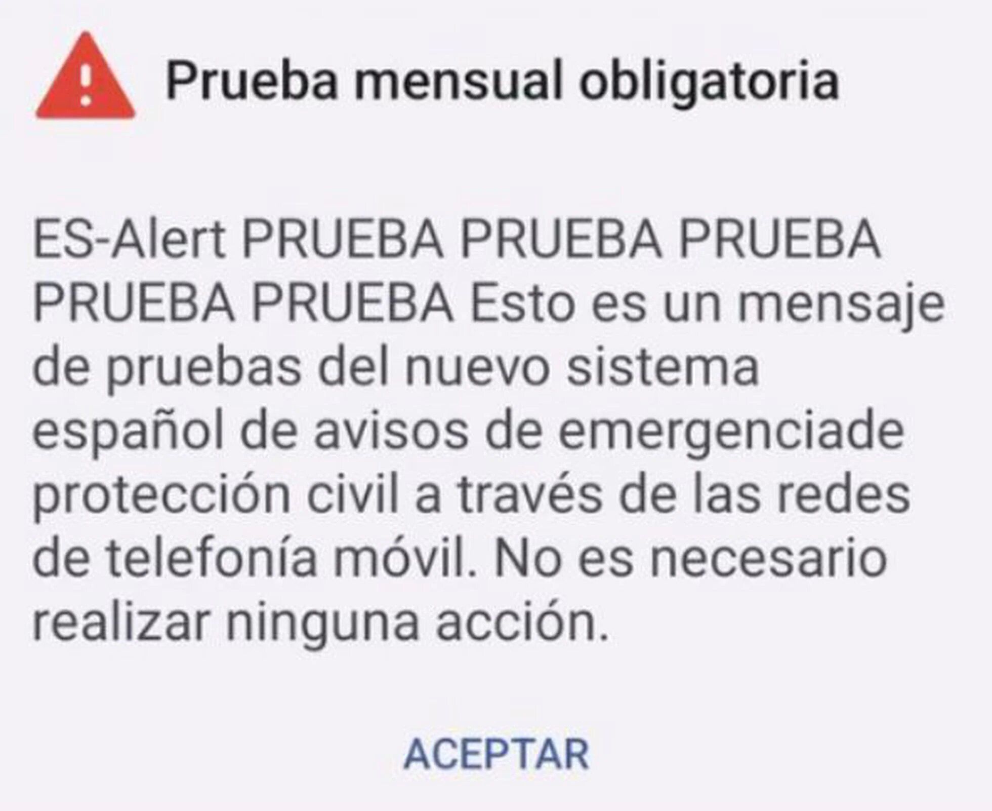 Mensaje ES-Alert