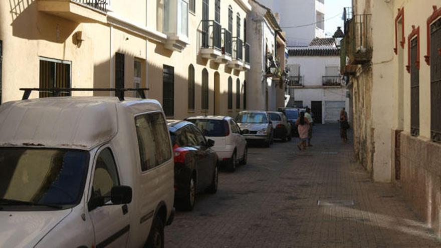 Los hechos ocurrieron en la calle Feijoo.