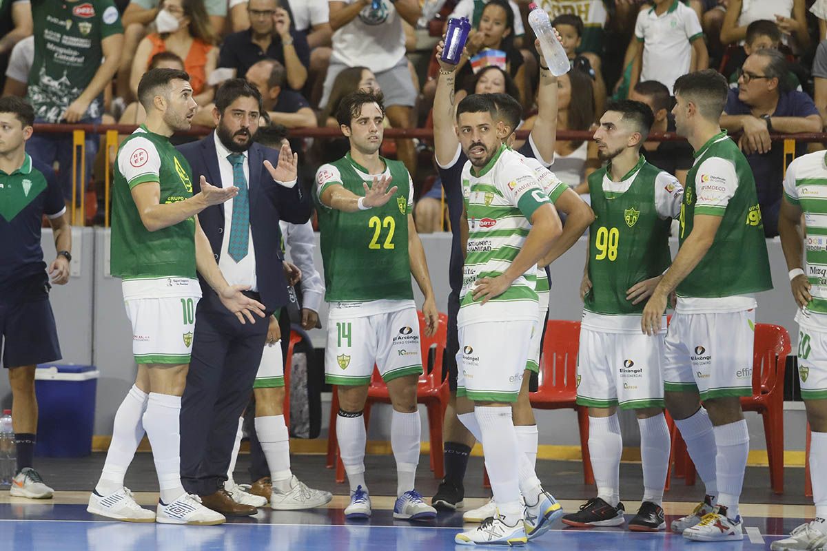 El Futsal Córdoba Noia en imágenes