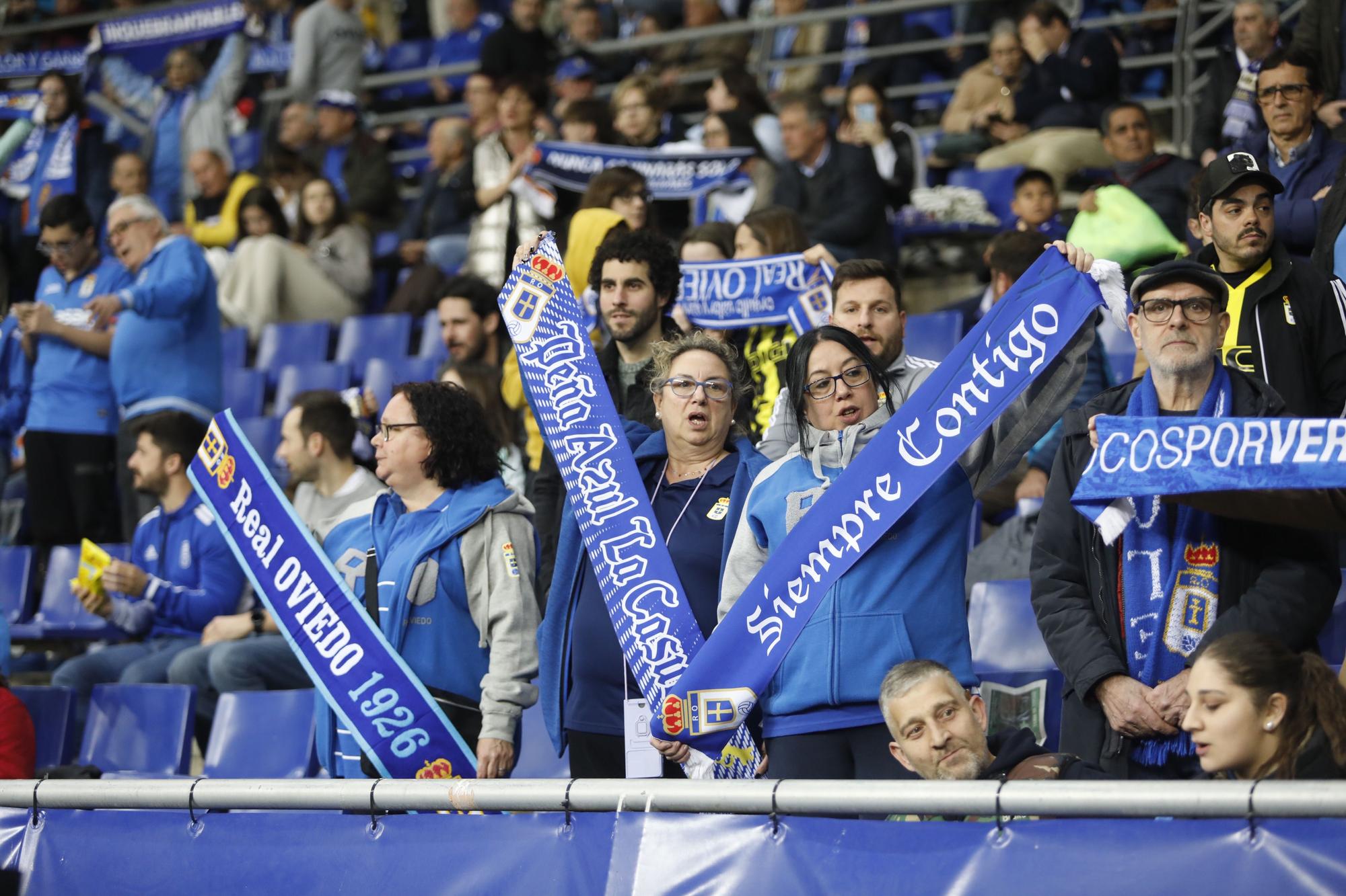 EN IMÁGENES: Así fue el encuentro entre el Real Oviedo y el Tenerife