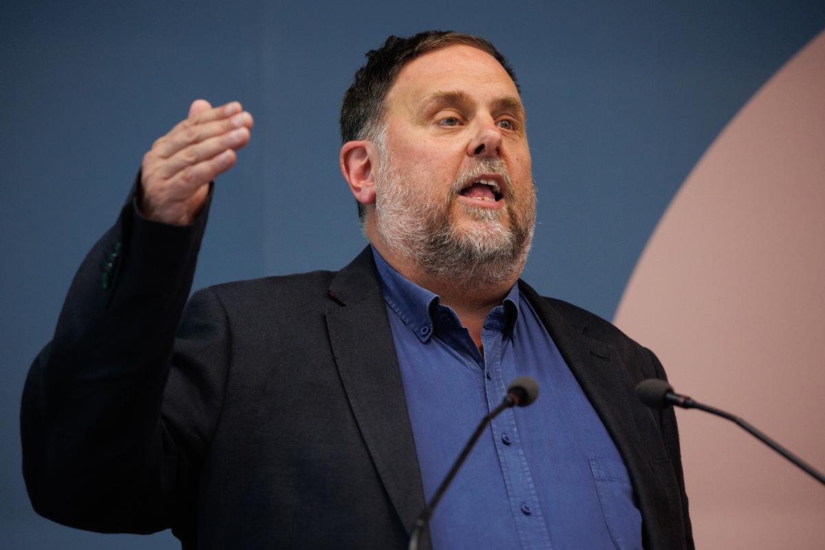 Junqueras celebra el primer gran acte per tornar a liderar ERC