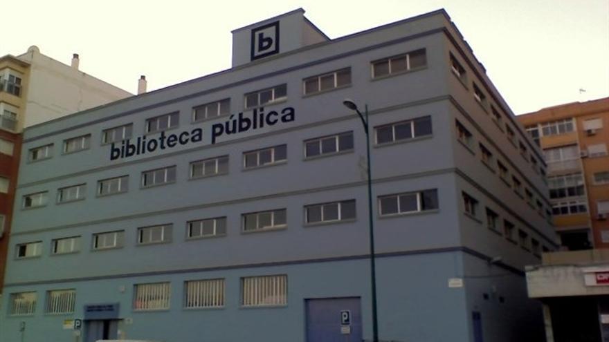 La Biblioteca Provincial de Málaga, situada en la avenida de Europa