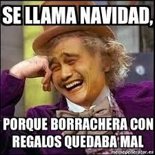 Los memes para felicitar la Navidad