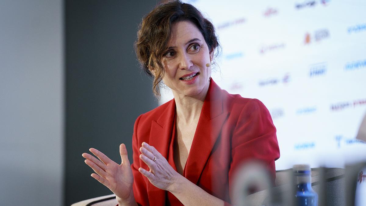 Isabel Díaz Ayuso.