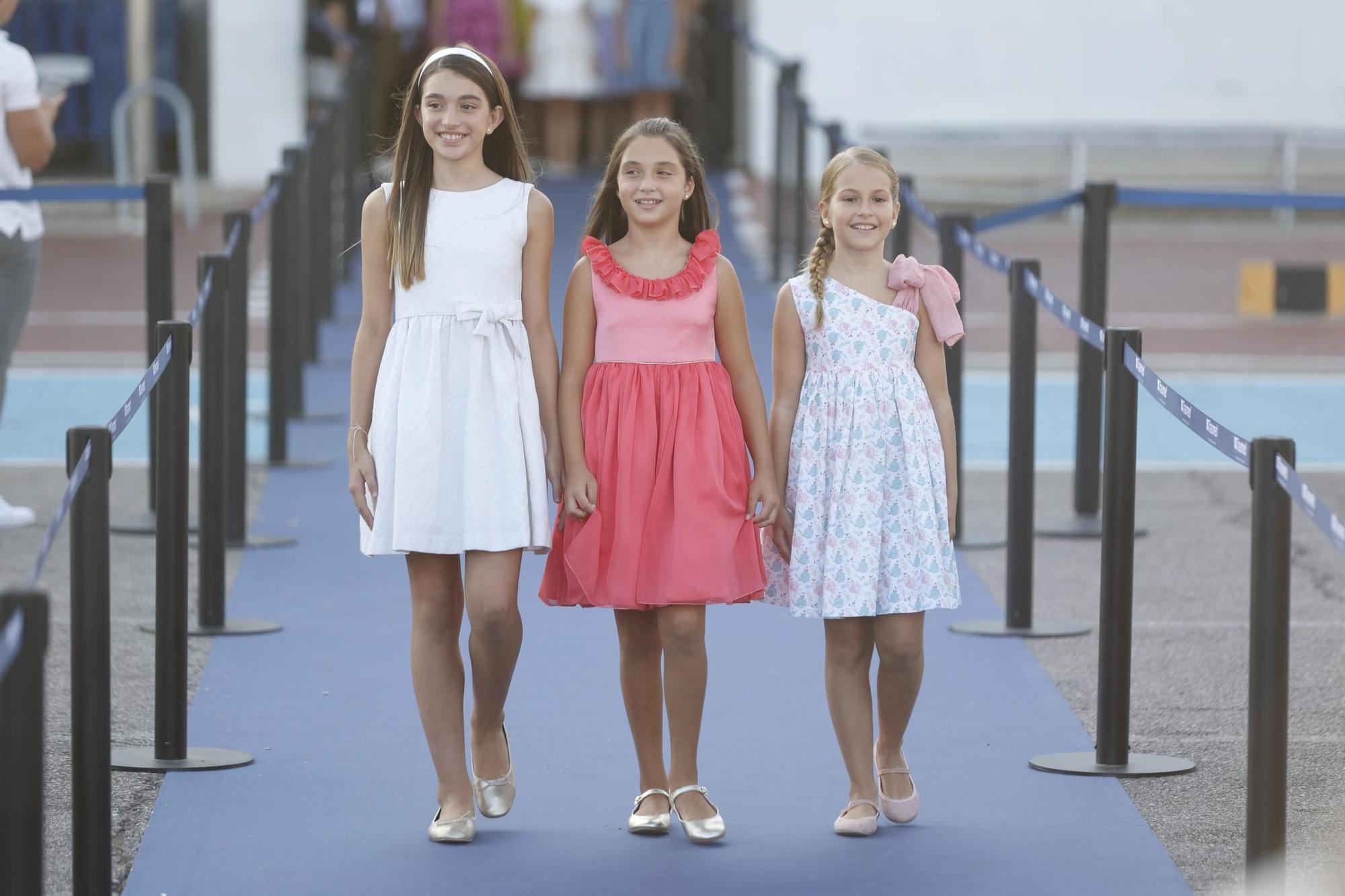Todas las candidatas a Fallera Mayor Infantil de València 2025