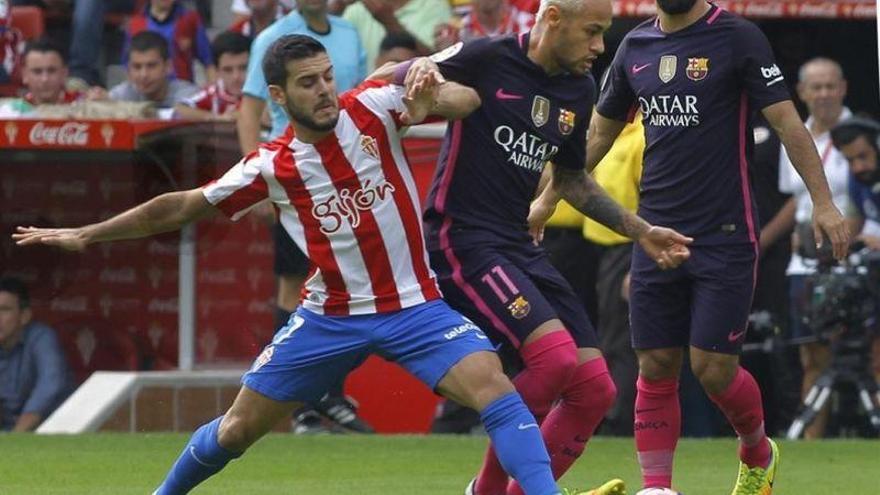 El Barça golea al Sporting en una exhibición de eficacia (0-5)