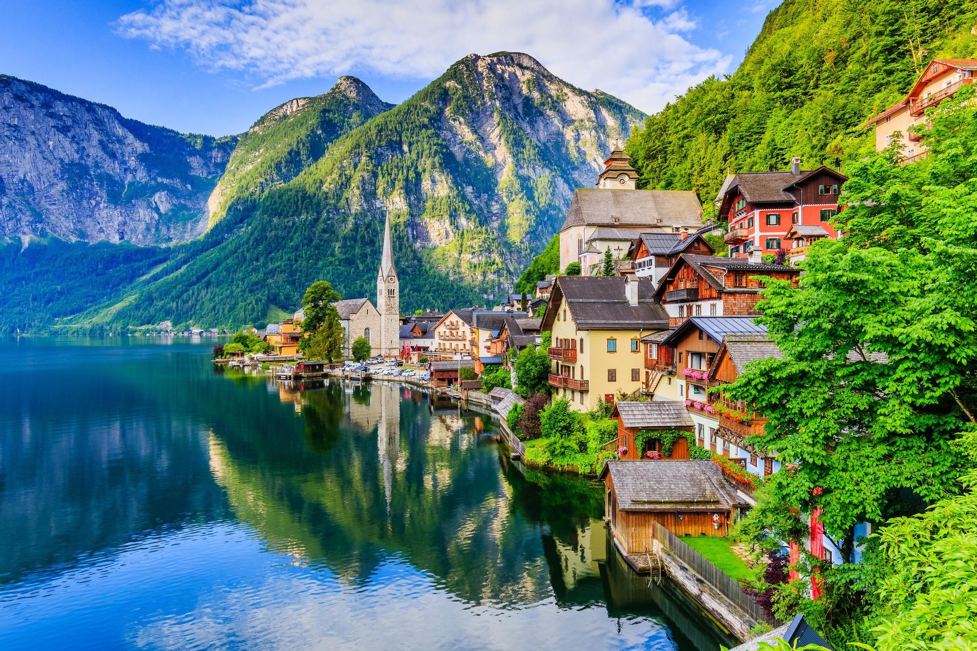 Hallsstatt, Austria