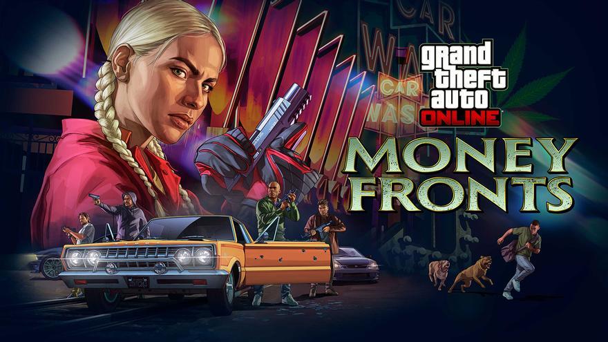 GTA Online se expande con la ambiciosa expansión Money Fronts: Esto es todo lo que debes saber