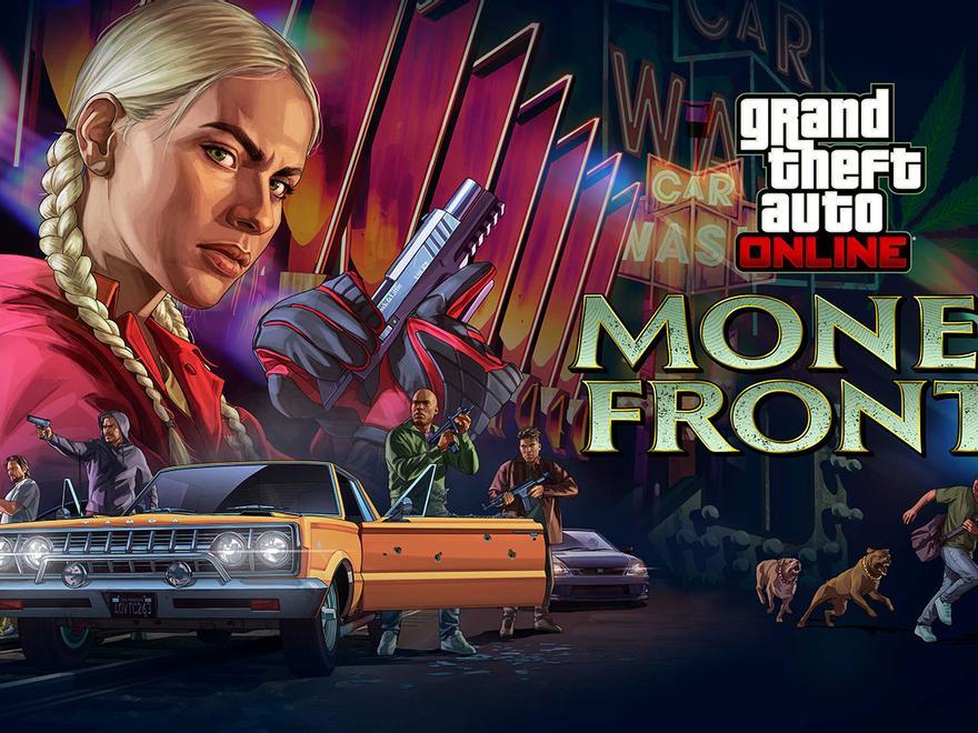 GTA Online se expande con la ambiciosa expansión Money Fronts: Esto es todo lo que debes saber