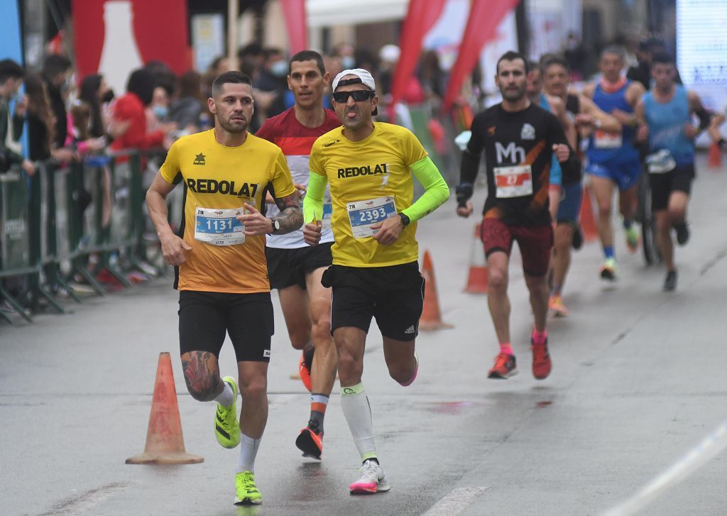 Así ha sido la 10K, la media maratón y la maratón de Murcia