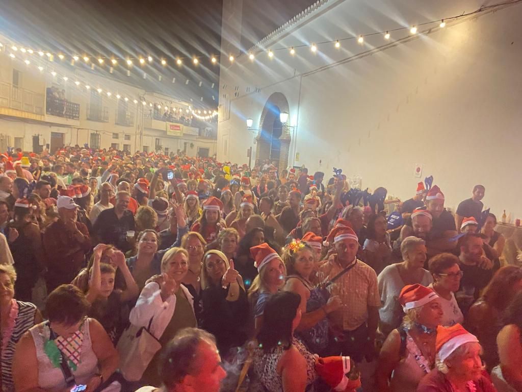 La Nochevieja en Agosto de Bérchules