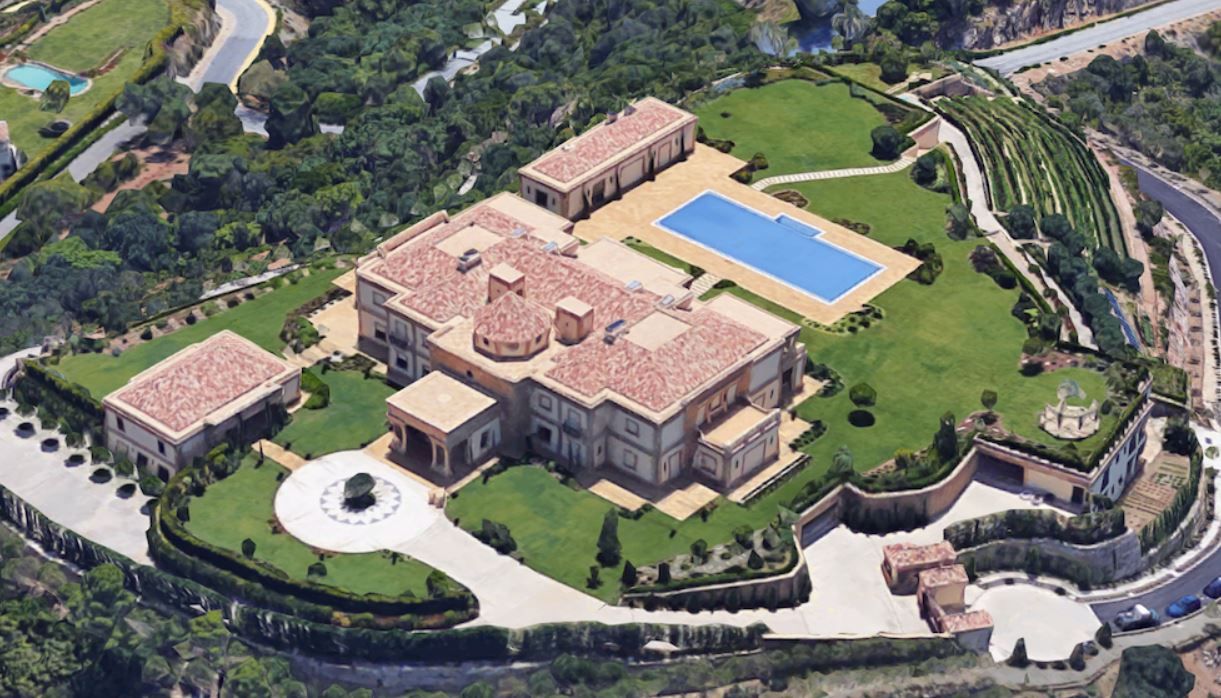 La mansión de Putin en Marbella
