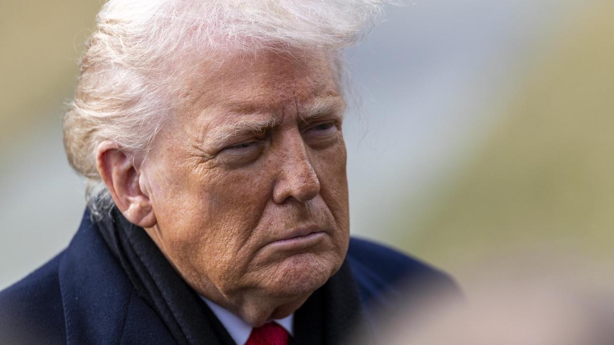 Trump sobre María Corina Machado: "Me impresionó mucho. Es realmente una buena mujer"