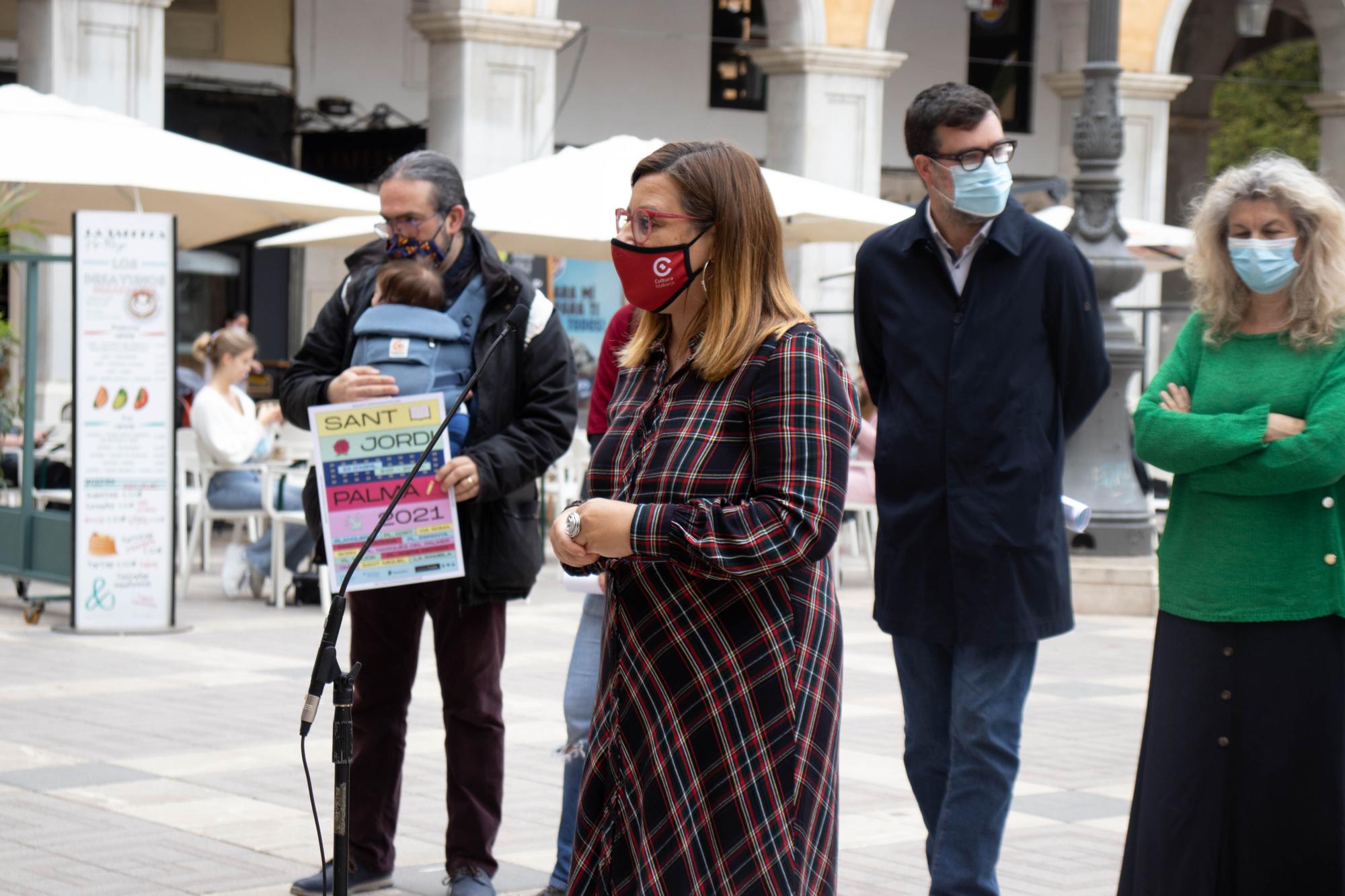 Mallorca organiza un Sant Jordi solo para las librerías