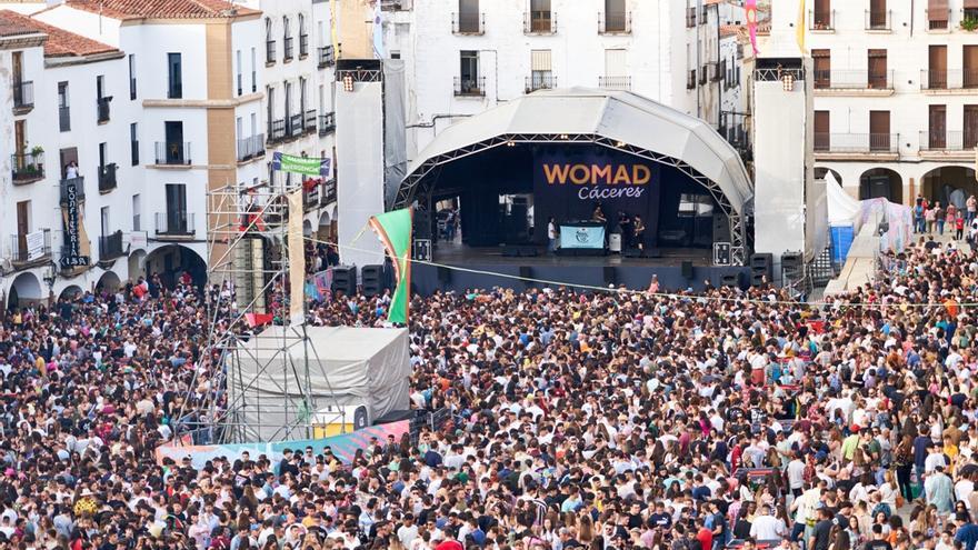 Marisa Caldera confirma que el festival Womad Cáceres se va a celebrar