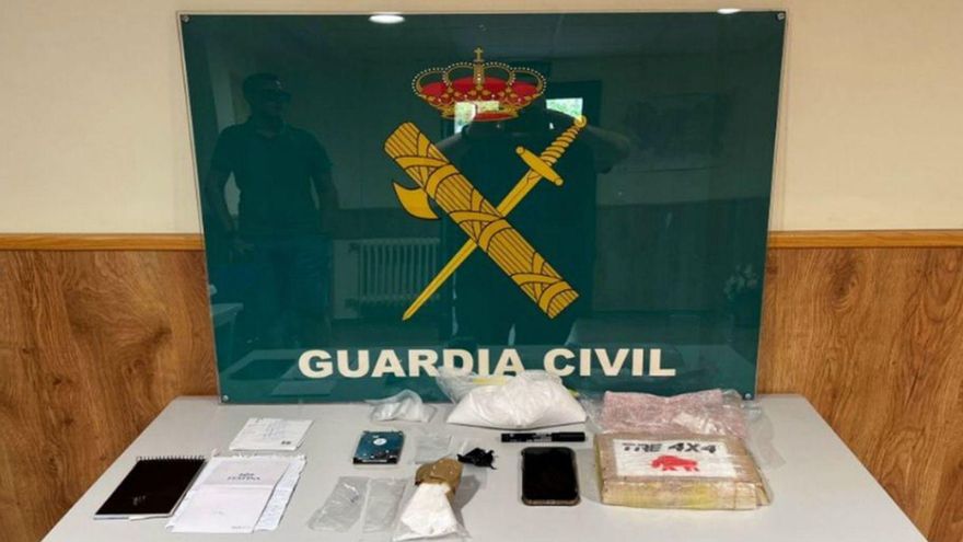 Las incautaciones realizadas por la Guardia Civil. | G.C