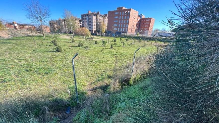 Ahora Decide propone una gran zona verde de 17.000 metros en el barrio zamorano de Vista Alegre