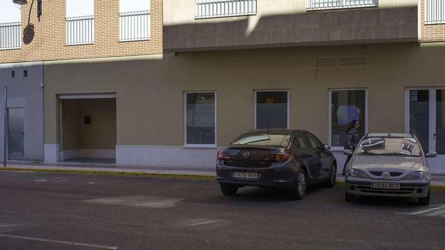 Bajo de la calle Sanabria en el que está emplazado el Centro de Hemodiálisis.