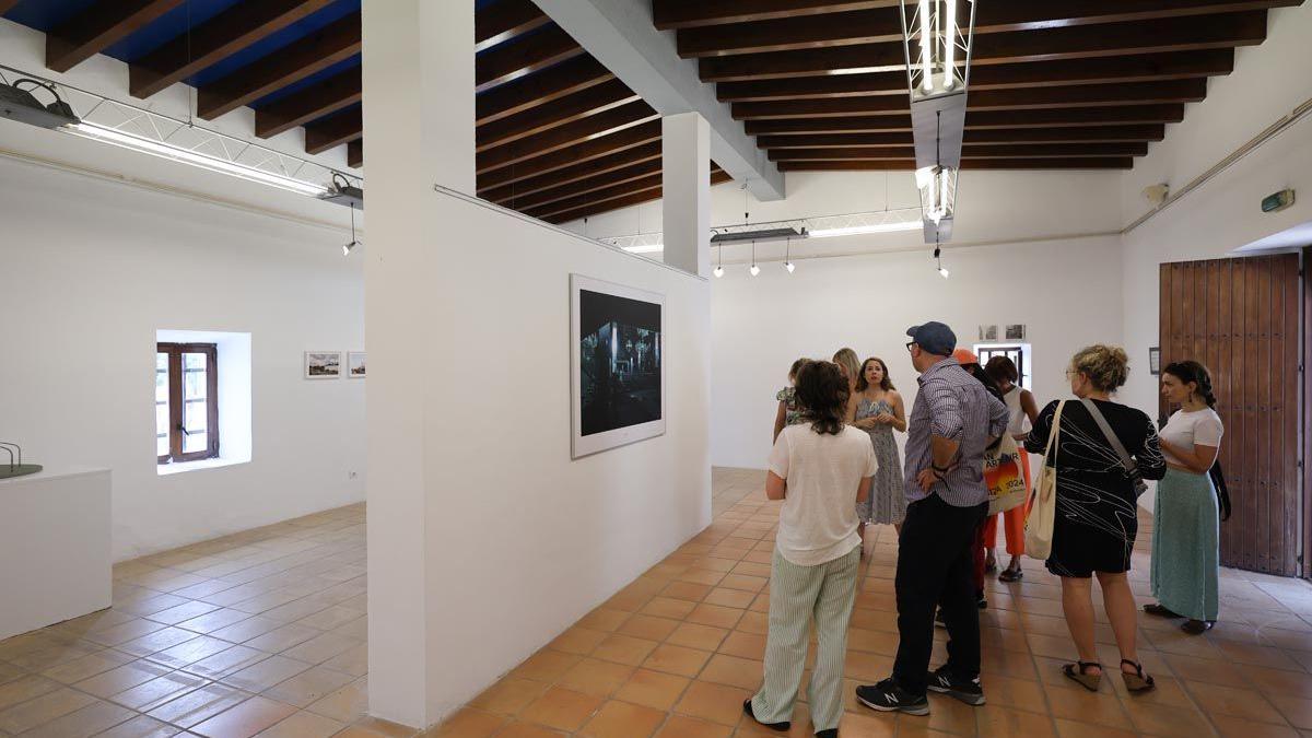 Todas las imágenes de la muestra 'Donde nada ocurre' de la artista Irene de Andrés