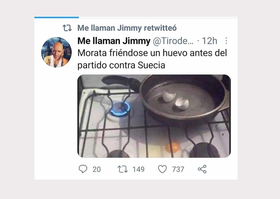 Los mejores memes del España - Suecia