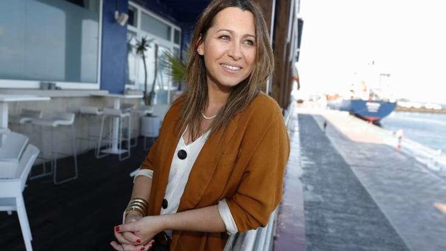 La viguesa Beatriz Pino, de Ciudadanos. // Alba Villar