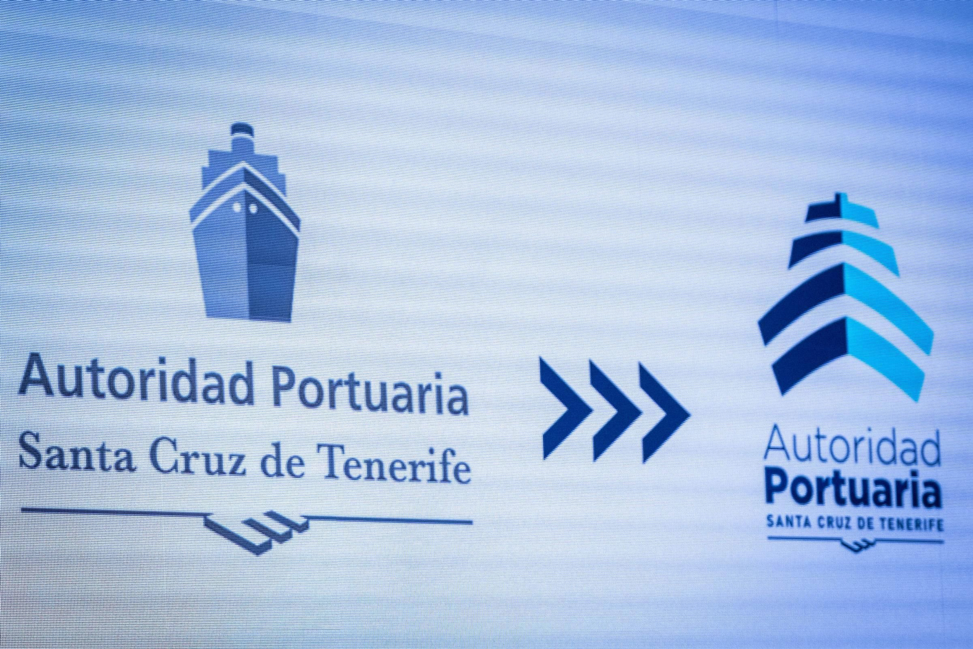 Presentación de la nueva marca corporativa de la Autoridad Portuaria