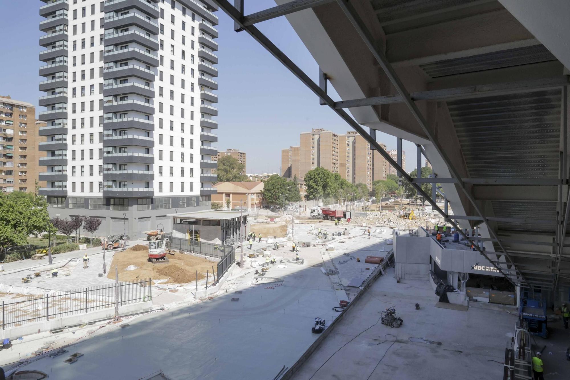 Así es el Roig Arena por dentro