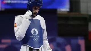 Taekwondo en los Juegos Olímpicos, combate por el bronce: Javier Pérez Polo - Edival Pontes