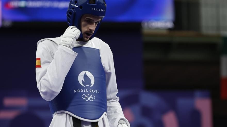 Javier Pérez Polo se queda sin bronce en taekwondo olímpico