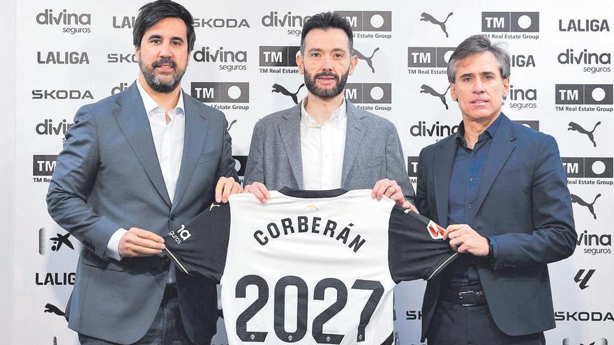 Corberán volverá por delante de Corona