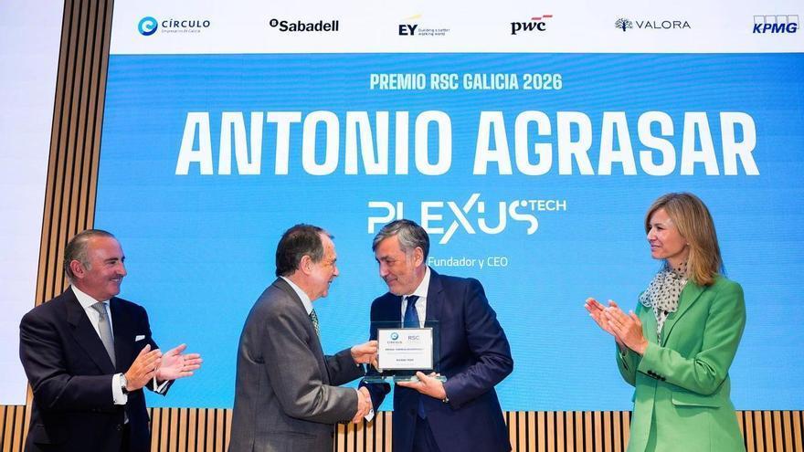 El Círculo de Empresarios de Galicia reconoce la responsabilidad social de la viguesa Plexus Tech