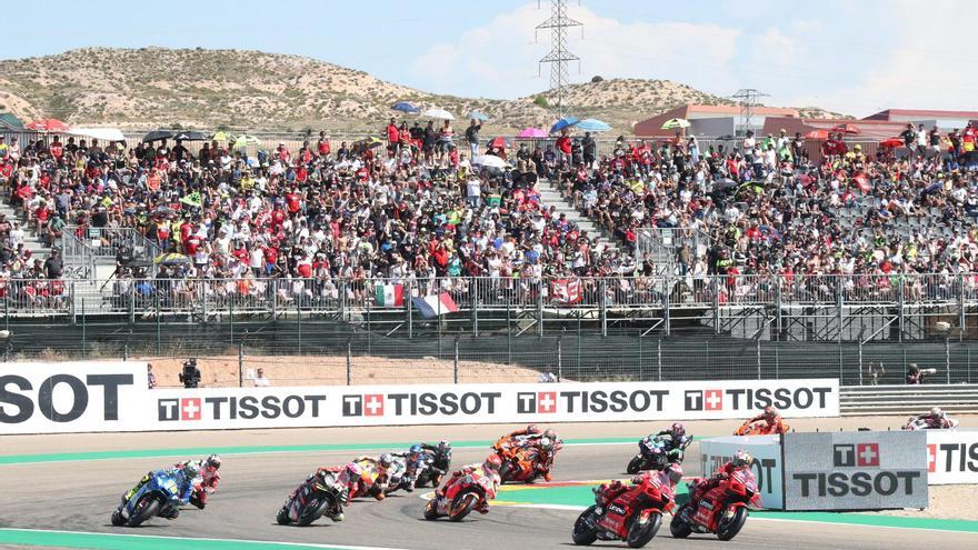 La MotoGP volverá a Alcañiz el 1 de septiembre de 2024