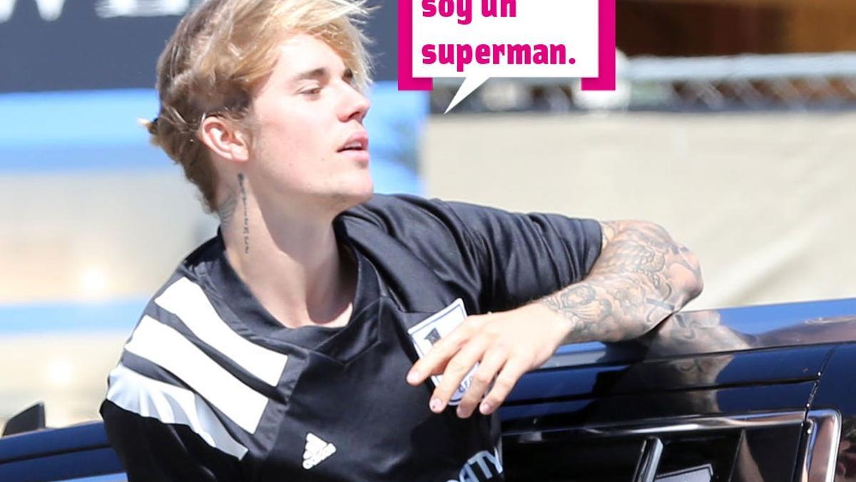Justin Bieber es el 'Superman canadiense'