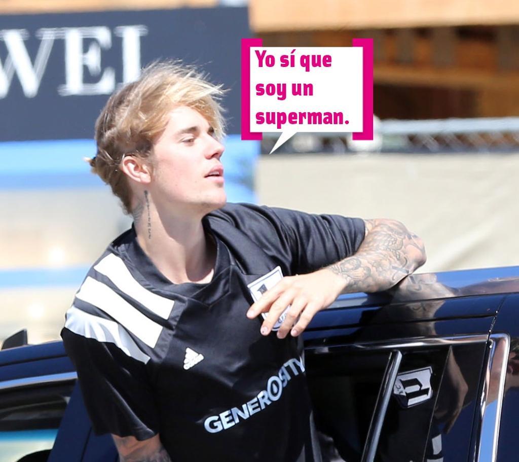 Justin Bieber es el 'Superman canadiense'