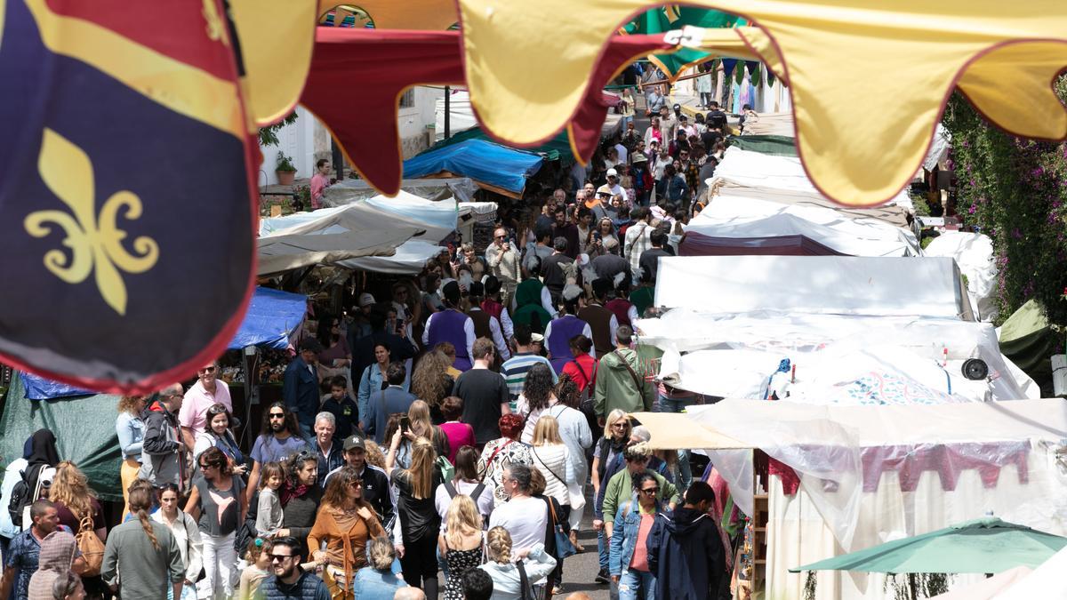 La feria ha estado llena todo el fin de semana