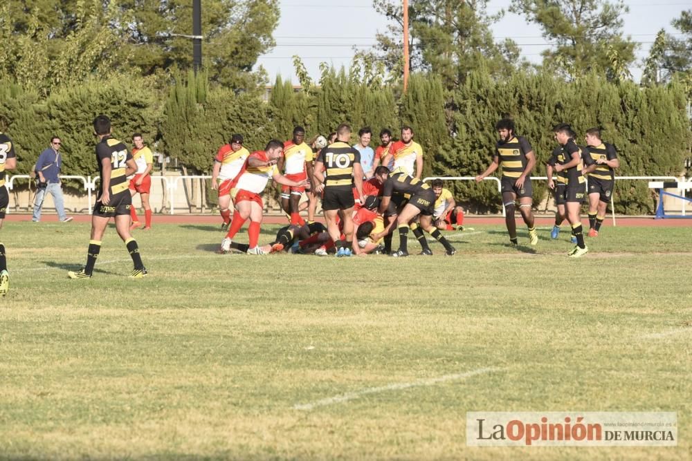 Rugby: CUR Murcia - Tatami