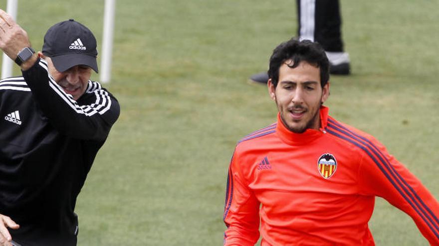 Dani Parejo sigue &#039;castigado&#039;