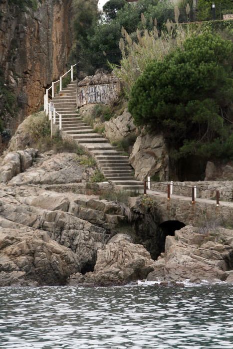 Blanes recuperarà el camí de ronda de cala Bona pels dos costats