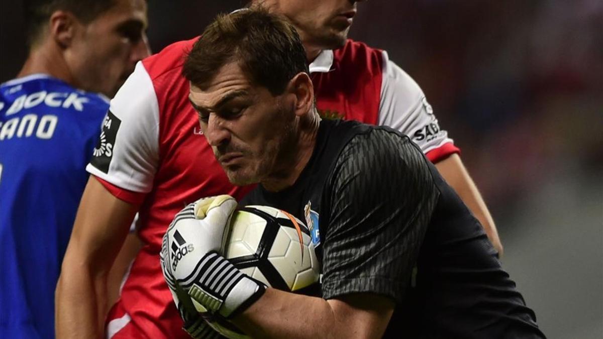 Casillas ha echado el cerrojo a la meta del Porto