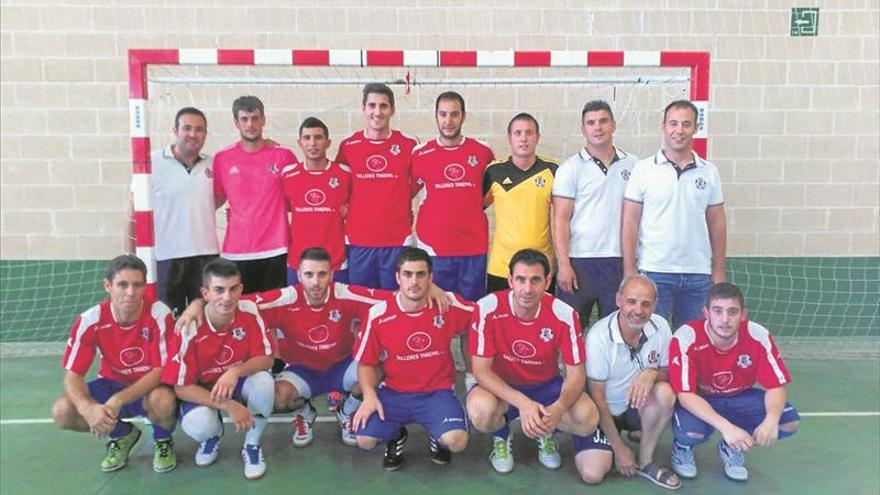 Pádel y fútbol sala animan una Navidad deportiva