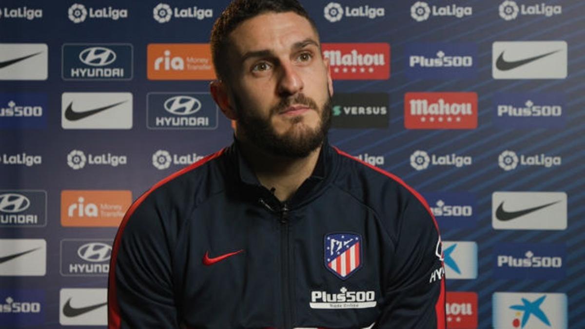 Koke: "Si seguimos en esta dinámica, podemos hacer un buen papel en Champions"