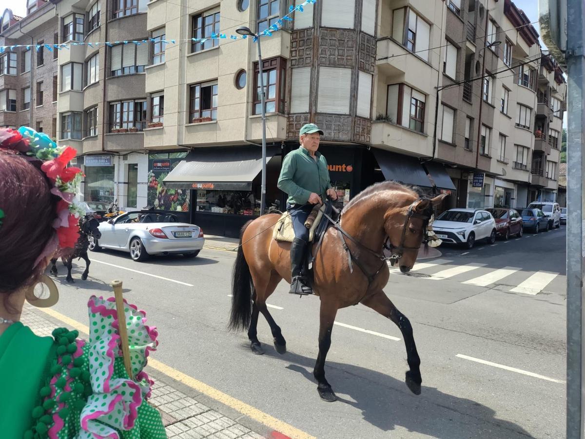 Feria de Abril en Infiesto.