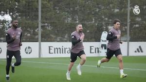 El Real Madrid vuelve al trabajo con la Real Sociedad en el horizonte