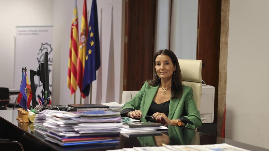 Ruth Merino Peña: &quot;No se ha tenido altura de miras para tratar la financiación como un asunto de Estado&quot;