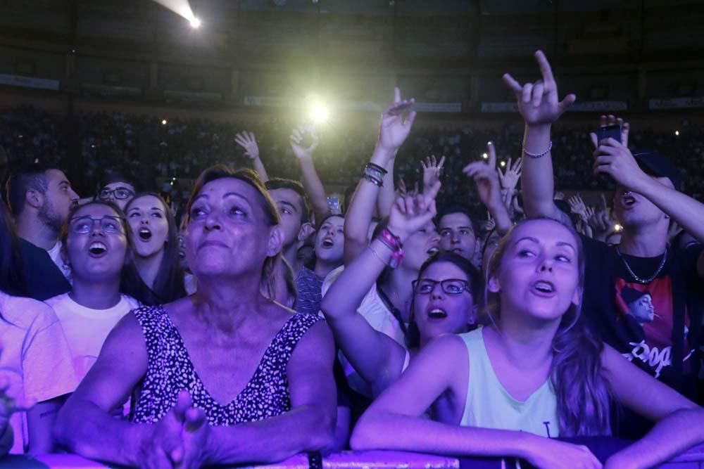 Fotogalería / Melendi conquista los Califas.