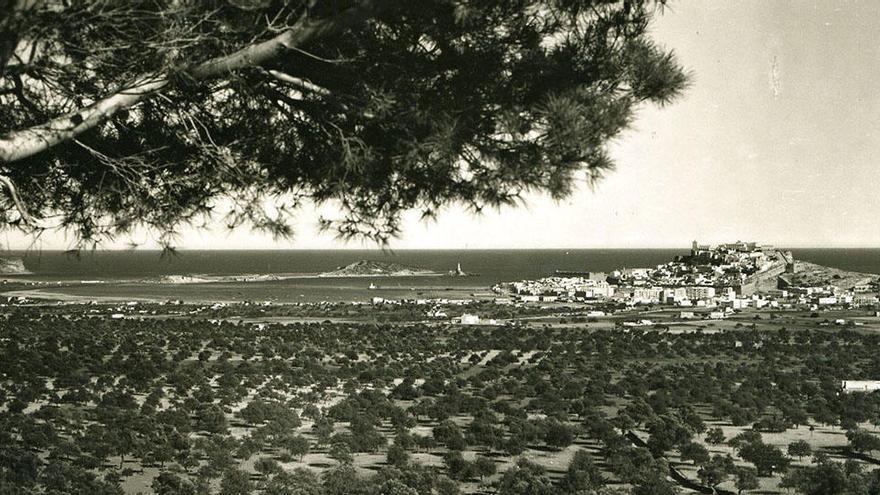 Panoràmica de la ciutat i els seus voltants.